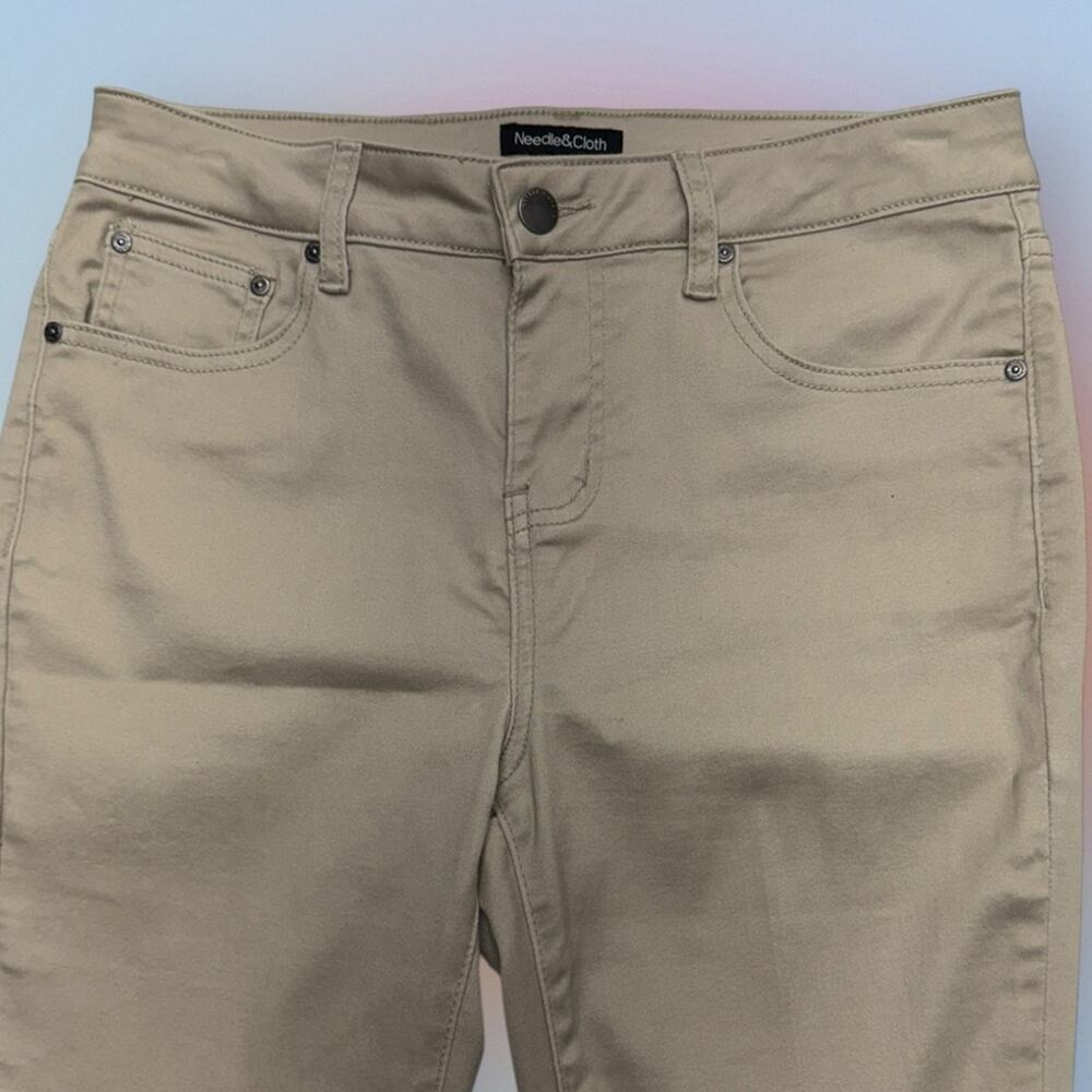 NEEDLE & CLOTH Women’s 6 Khaki SKINNY ANKLE Jeans